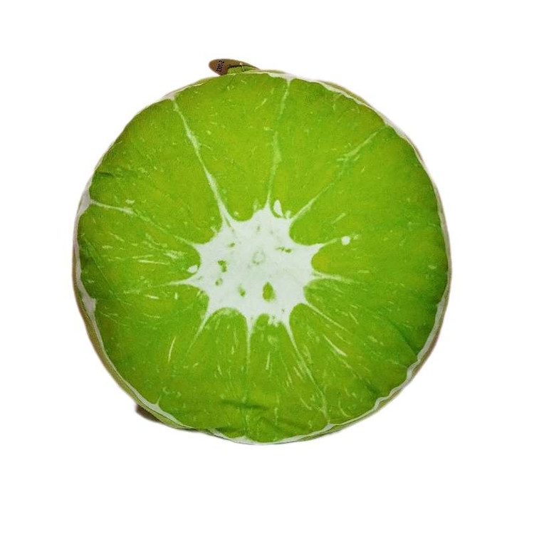 کوسن پولیشی نرم با طرح لیمو، انتخابی خاص برای خودرو، تختخواب و مبل