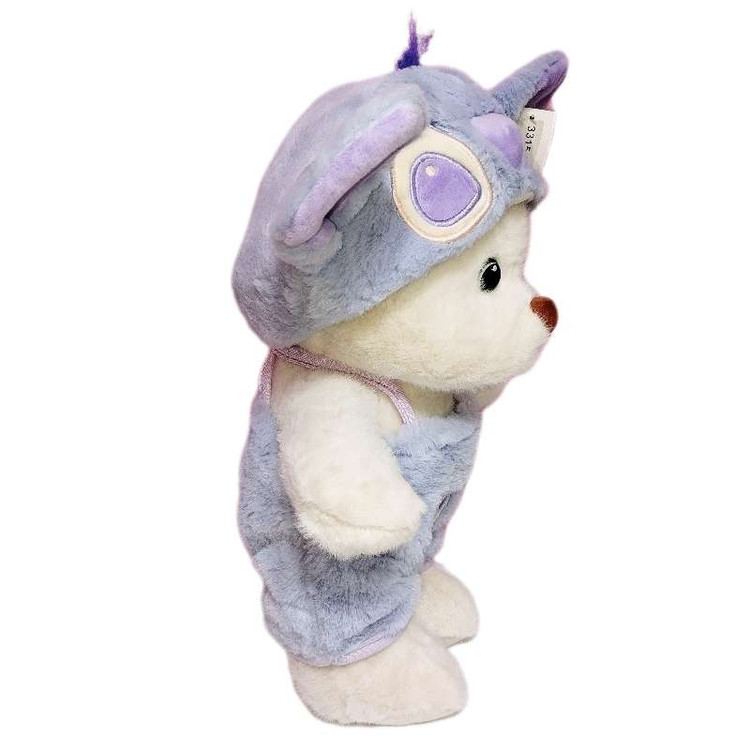 عروسک شخصیتدار با پارچه ضد حساسیت و طراحی بانمک، مناسب برای آغوشهای طولانی