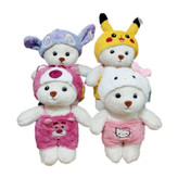 عروسک شخصیتدار با پارچه ضد حساسیت و طراحی بانمک، مناسب برای آغوشهای طولانی