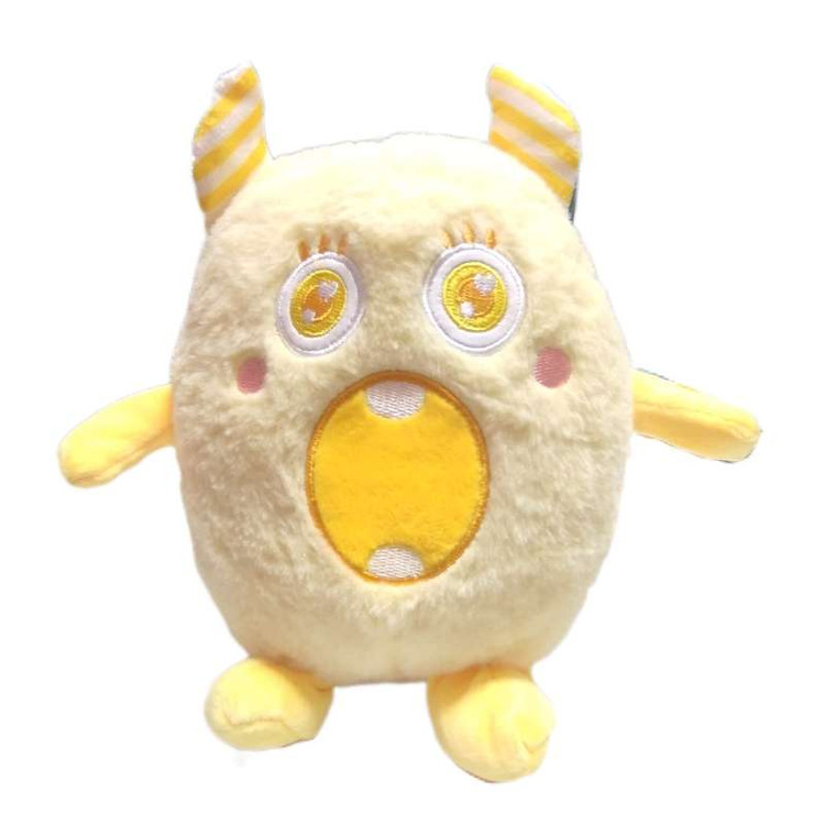 هیولای زرد با ظاهر گوگولی، انتخابی عالی برای هدیه تولد و دکور کودکانه