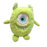 عروسک هیولای گوگولی سبز با طراحی فانتزی، مناسب برای هدیه و دکور اتاق کودک