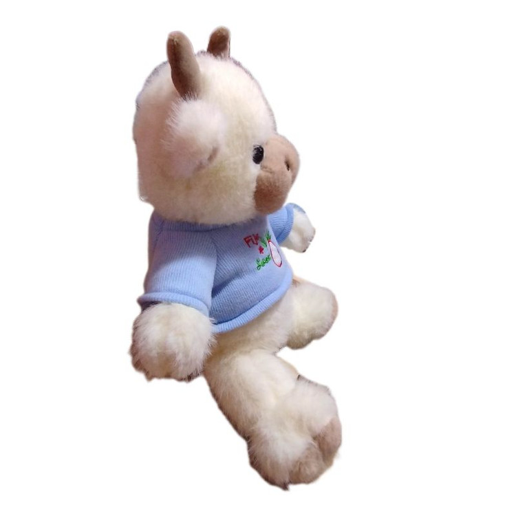 عروسک فانتزی گوساله با پارچه ضد حساسیت، مناسب برای خواب و بازی کودکانه