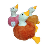 غاز پولیشی با رنگ نارنجی و قهوهای، طراحی فانتزی و چهره بانمک، مناسب برای کودک