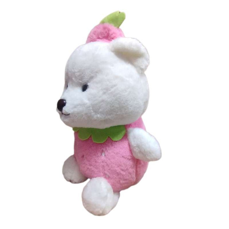 عروسک فانتزی با پارچه ضد حساسیت و ظاهر میوهای، مناسب برای آغوشهای طولانی