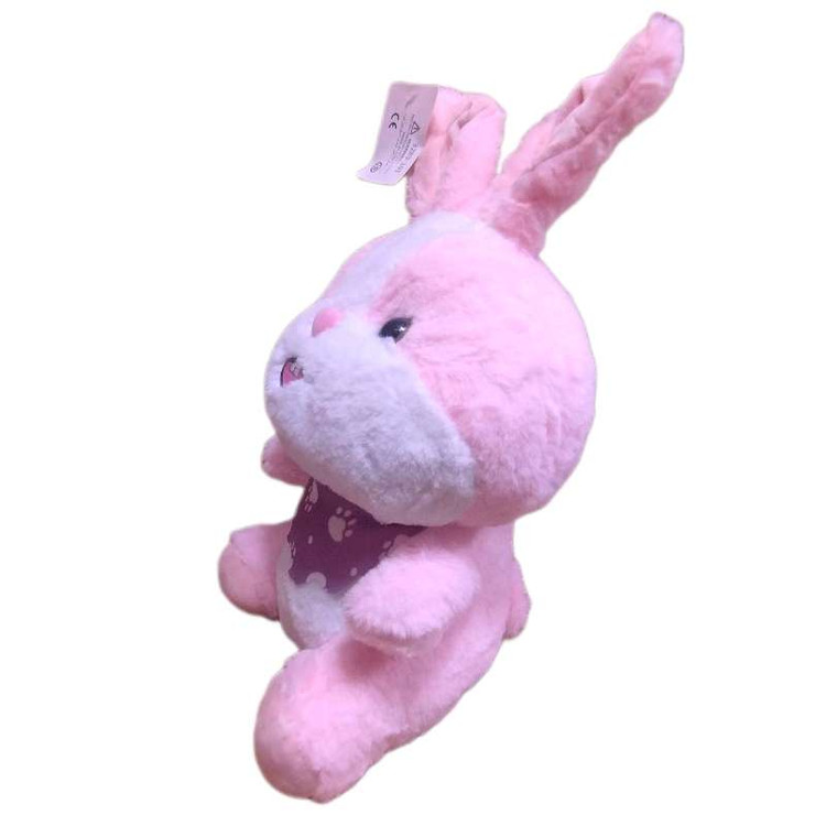 خرگوش اورجینال با پارچه ضد حساسیت و قابل شستشو، همراهی دلنشین برای کودک در زمان خواب