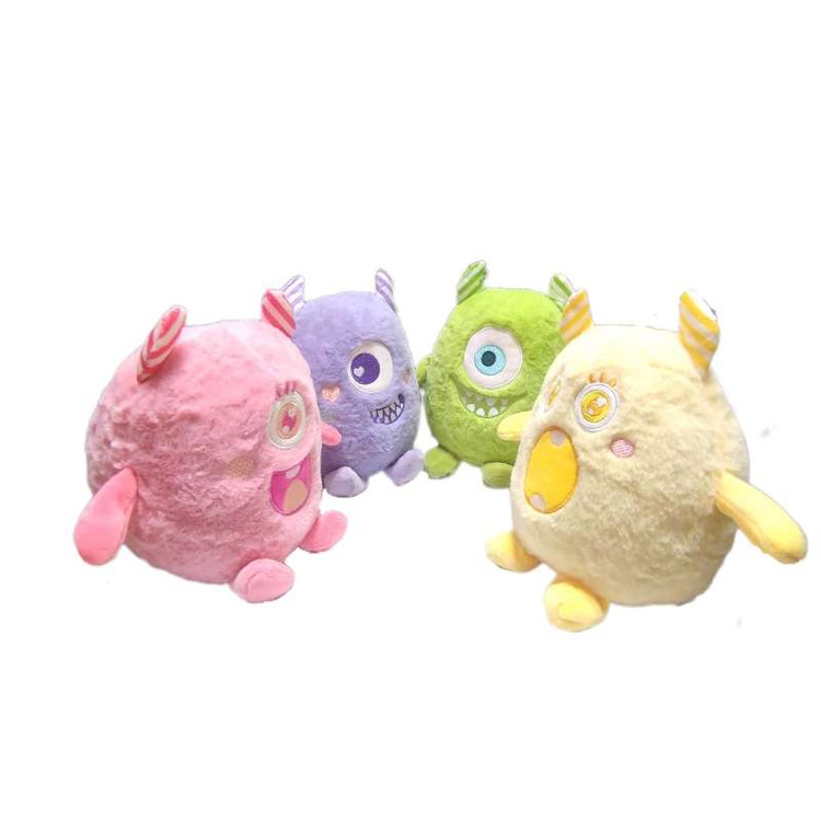 عروسک فانتزی با پارچه ضد حساسیت و طراحی بانمک، مناسب برای آغوشهای طولانی