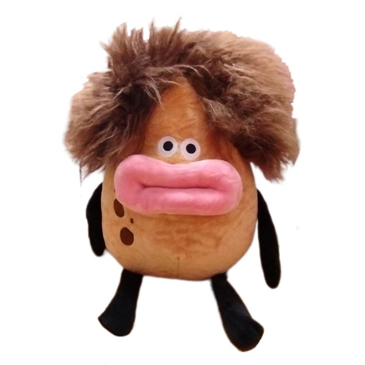 سیبزمینی بامزه با اندازه بغلکردنی و ظاهر خاص، انتخابی متفاوت برای هدیه کودک