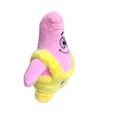 عروسک پاتریک اورجینال با لباس باب اسفنجی، مناسب برای طرفداران کارتونهای کودکانه