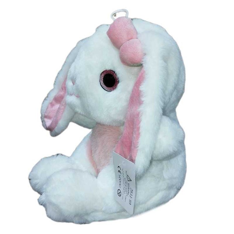 خرس پارچه رز صورتی با ابعاد بغلکردنی و ضد حساسیت، همراهی دلنشین برای کودک