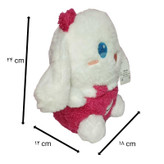 عروسک سینامورول اورجینال ۲۵ سانتیمتری، با پارچه پولیشی