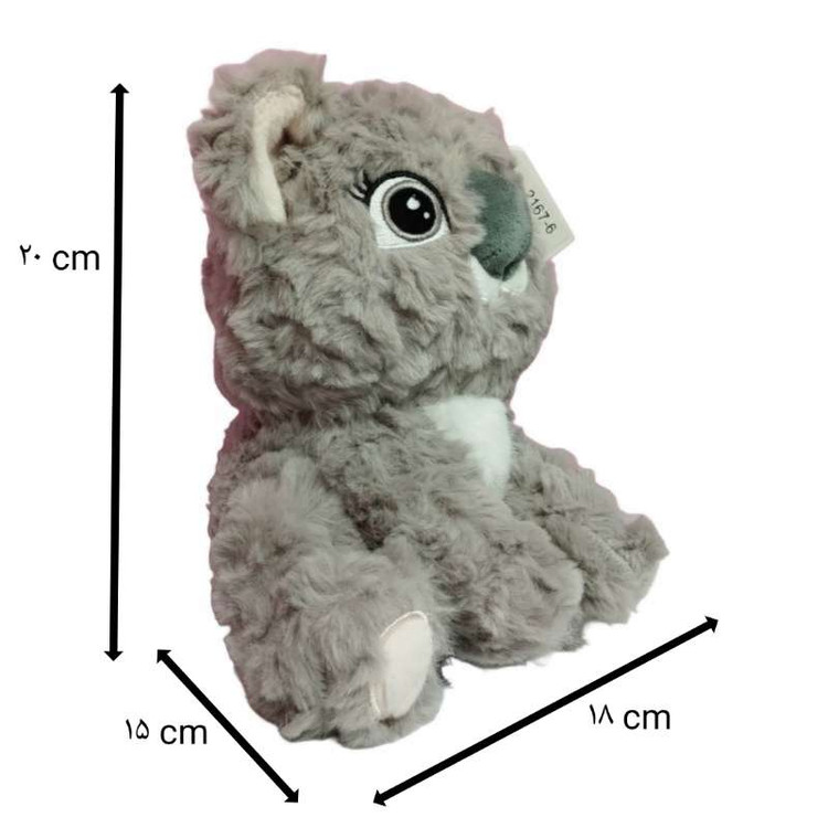 فروش کوالا چشم درشت پولیشی اورجینال،ارتفاع ۲۰ سانتیمتر