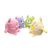 عروسک هیولای گوگولی سبز با طراحی فانتزی، مناسب برای هدیه و دکور اتاق کودک