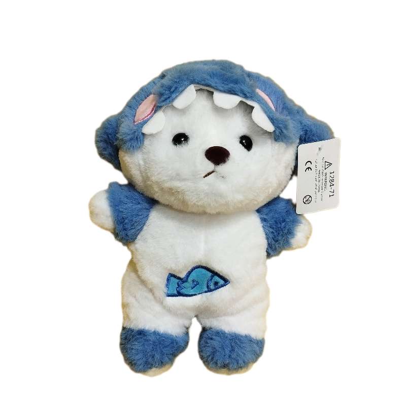 خرس کودکانه با پارچه نرم و قابل شستشو، همراهی دلنشین برای لحظات شاد و خواب کودک